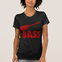 Bass-Gitarre Hemden