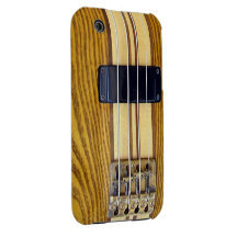 Bass-Gitarre iPhone Fall iPhone 3 Hülle