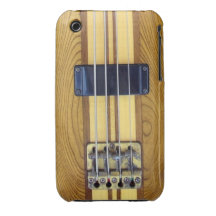 Bass-Gitarre iPhone Fall iPhone 3 Cover