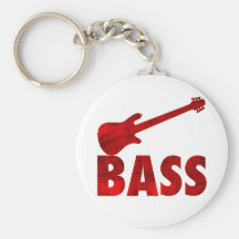 Bass-Gitarre Schlüsselanhänger