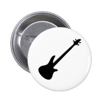 Bass-Gitarren-Bassist buttons