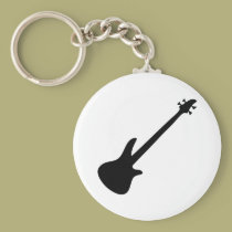 Bass-Gitarren-Bassist schlüsselanhänger