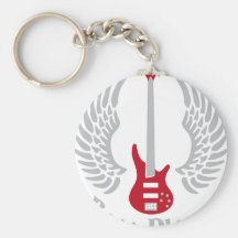 bass guitar schlüsselbänder