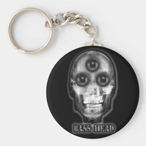 BASS-HAUPTDubstep T-Shirts Schlüsselbänder