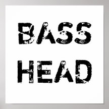 Bass-Hauptplakat