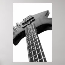 Baß Posterdruck