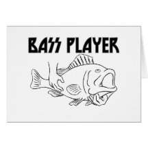 Bass-Spieler Karte