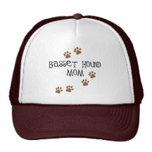Basset Hound-Mamma Mütze