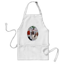 Basset Hound-Weihnachtsgeschenke Schürzen