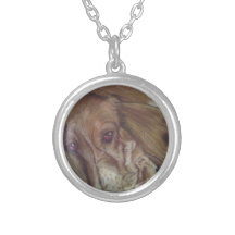 Basset-Jagdhund Selbst Gestalteter Schmuck
