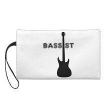 Bassist-Silhouette