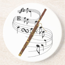 Bassoon Getränkeuntersetzer