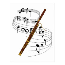 Bassoon Postkarten