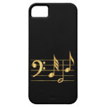 Bassschlüssel Etui Fürs iPhone 5