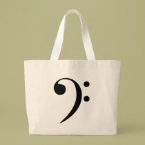 Bassschlüssel taschen