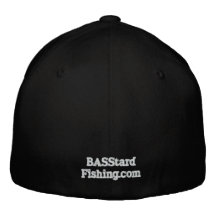 BASStard Fischen-Logo-Hut Bestickte Mützen