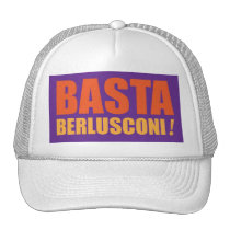 Basta, Berlusconi! kappen