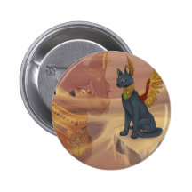 Bastet Knopf Button
