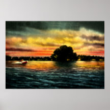 Batesville Mississippi Poster