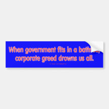 BathtubCorpsDrown Auto Sticker