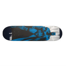 Batman-Comic - Vintages volles - Ansicht Individuelles Skateboard