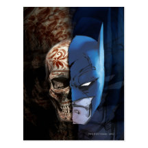 Batman de Los Muertos Postkarten