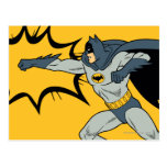 Batman-Durchschlag Postkarte