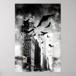 BATMAN-Entwurf Plakat