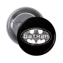 Batman-Entwurfs-Logo Anstecknadelbuttons