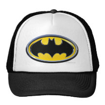 Batman-Klassiker-Logo Baseballcap