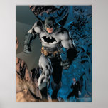 Batman-Schritt Posterdruck