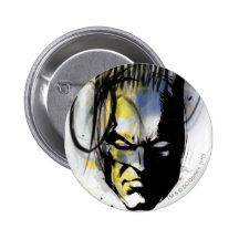 Batman-Spritzpistolen-Porträt Buttons