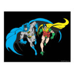 Batman u. Robin Postkarten