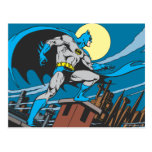Batman-Übersichts-Stadt Postkarten