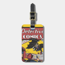 Batman's First Appearance Bag Tag