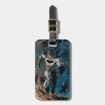 Batman's Stride Bag Tags
