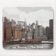 Batterie, NYC~ mousepad