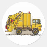 Bau-Aufkleber des Abfall-LKW-2