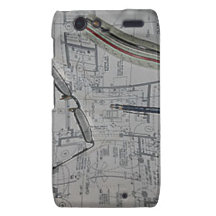 Bau/Drucke Droid RAZR Cover