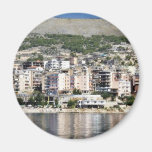 Bau in Sarande Stadt in Albanien Magnete