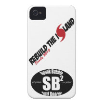 Bauen Sie die Insel um iPhone 4 Cover