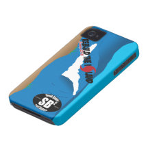 Bauen Sie die Insel v2 um iPhone 4 Case-Mate Hülle