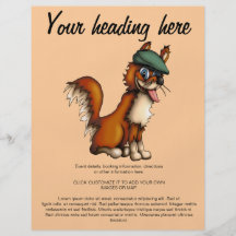BauerFox, Flyer