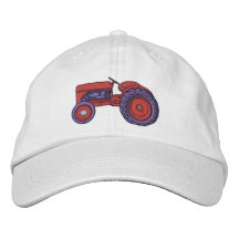Bauern stickten Hut Baseballkappe