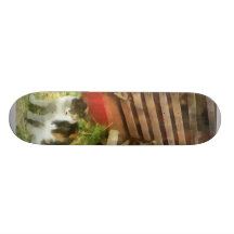 Bauernhof-Katze Bedruckte Skateboarddecks
