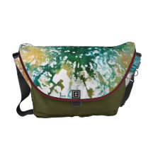 Baum der Leben-WaldRickshaw-Bote-Tasche Kuriertaschen