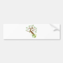 Baum des Leben ~ Erdmutter-Baums Auto Sticker