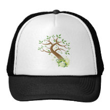 Baum des Leben ~ Erdmutter-Baums Baseballkappe