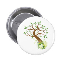 Baum des Leben ~ Erdmutter-Baums Button