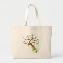 Baum des Leben ~ Erdmutter-Baums Einkaufstasche